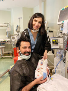 Umut bebek hayata tutundu